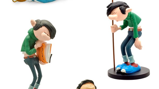 Jeu concours - Gaston Lagaffe : Le pack de 4 figurines en résine Collectoys à gagner
