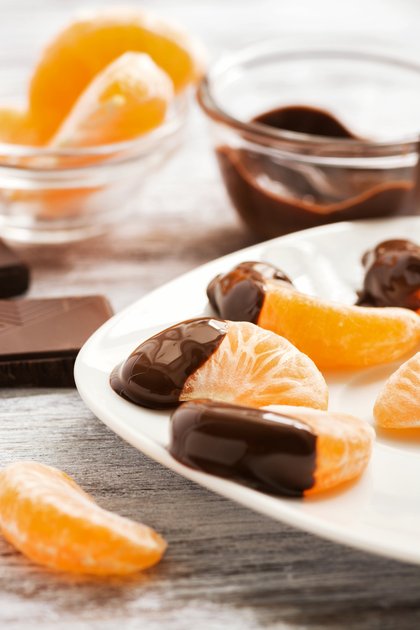 Clémentine au chocolat, pour allier gourmandise et acidité