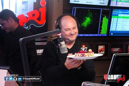 Mercredi 13 Janvier avec Soprano - C Cauet sur NRJ