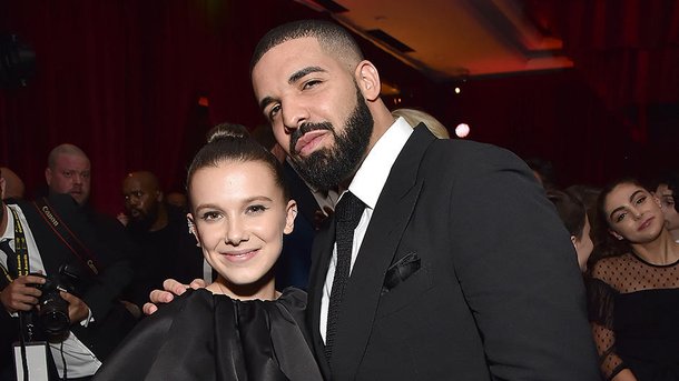 Drake et Millie Bobby Brown sont des amis proches