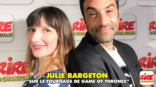 Julie Bargeton - La coordinatrice d'intimité sur Game Of Thrones - Rire & Chansons