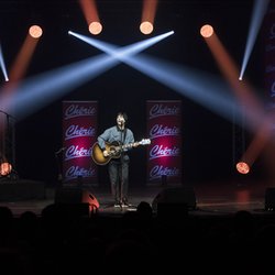Texas sur la scène du Concert Pop Love