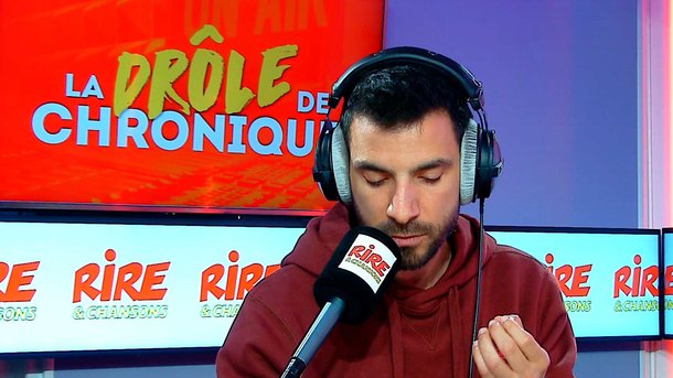 Humour -  Guillaume Fosko - c'est bientôt la fin - La drôle de chronique du 10 juin 2022