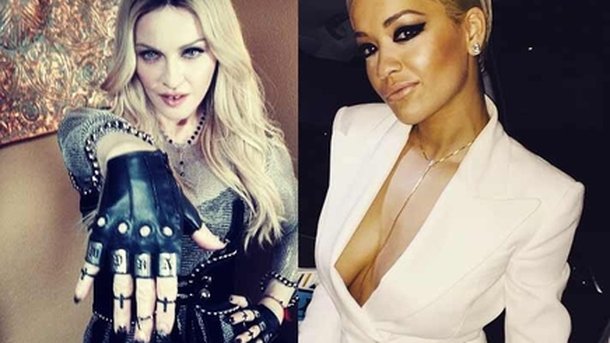 Rita Ora prend la défense de Madonna!