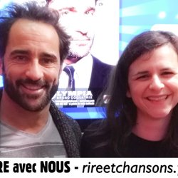 Laura Domenge - 1 heure avec Florent Peyre - le billet photo Rire & Chansons