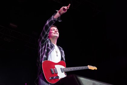 Cris Cab - NRJ In The Park Trélazé 2016