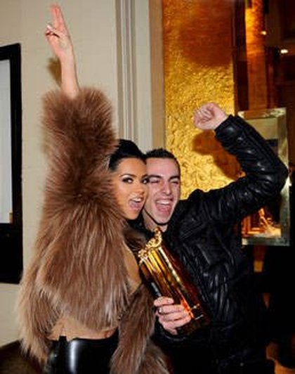 Kenny a reçu le NRJ Music Awards du Meilleur Fan