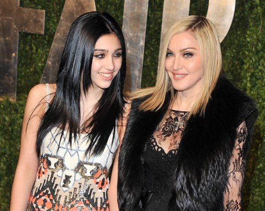 Madonna et Lourdes Leon