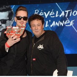 NRJ DJ Awards 2015 - Robin Schulz et Joachim Garraud