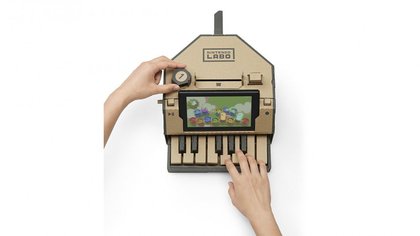 Un peu de piano dans Nintendo Labo Multi Kit