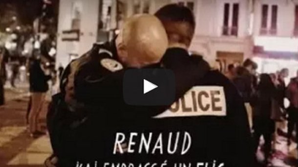 Renaud dévoile un nouveau titre, « J’ai embrassé un flic » !