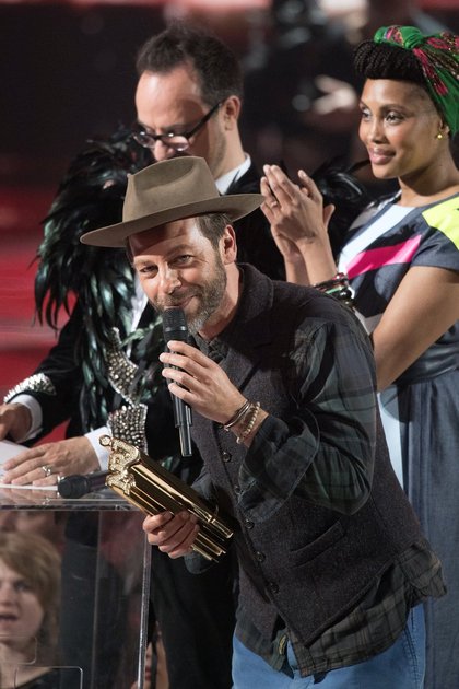 Christophe Maé - Cérémonie NRJ Music Awards 2016