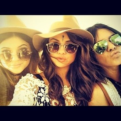 Selena Gomez à Coachella 