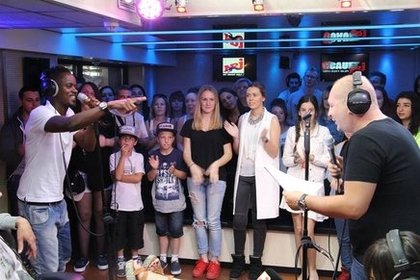 Mercredi 10 juin 2015 avec Black M