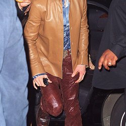 Justin Timberlake cuir