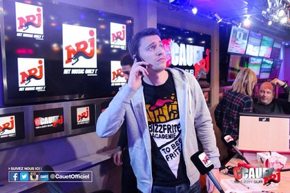 Jeudi 7 Janvier - C Cauet sur NRJ