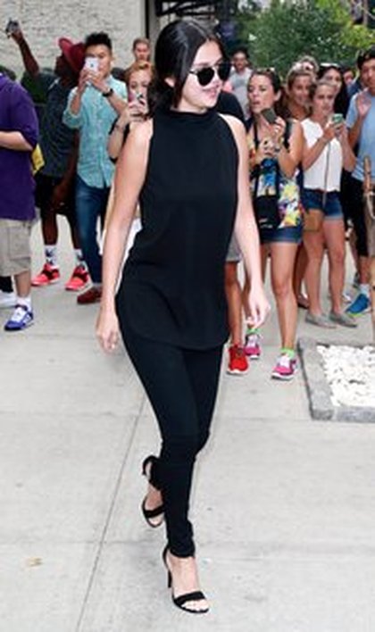 Selena Gomez à New York