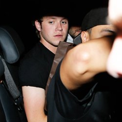 Ariana Grande avec Niall Horan à Barcelone