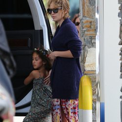 Jennifer Lopez et sa fille Emme