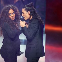Amel Bent et Hatik - Cérémonie des NRJ Music Awards 2021