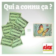 Qui a connu ça ?