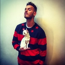 MP avec le chien de Shy'm