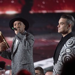 Soprano - Cérémonie NRJ Music Awards 2016