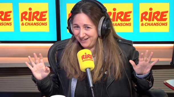 Lisa Raduszynski face à Max Boublil, Malik Amraoui et Steve Tientcheu - Emission spéciale "Neuilly Poissy"