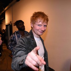 Ed Sheeran - Backstage des NRJ Music Awards 2021
