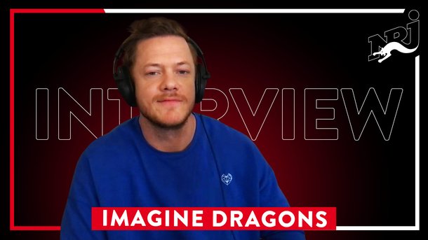 Imagine Dragons en exclu chez NRJ: "L'album arrive bientôt"