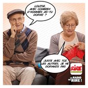 C'est beau de vieillir ...