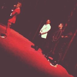 Justin Bieber à l'avant première de son film "Believe"