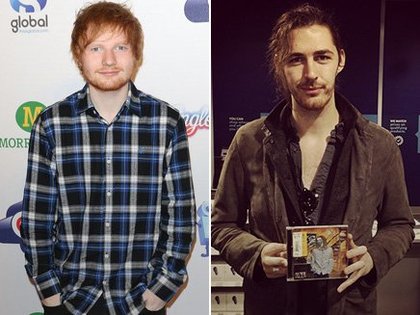 Ed Sheeran et Hozier