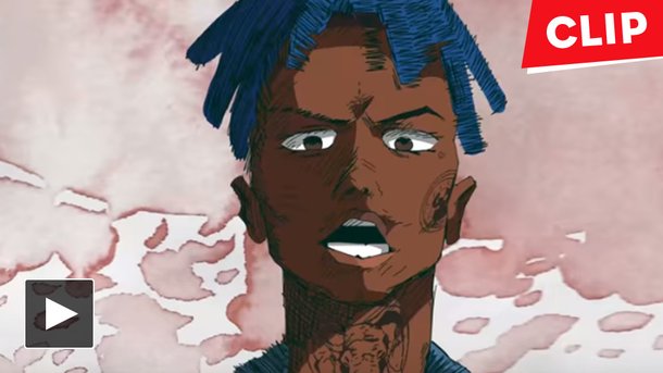 XXXTentacion renaît en animé dans son clip posthume, «Sauce!»