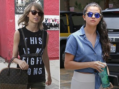 Taylor Swift et Selena Gomez