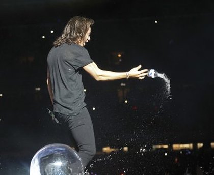 Les One Direction en concert à Chicago