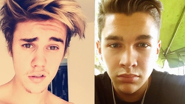 Justin Bieber : copié par Austin Mahone?