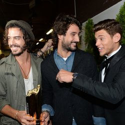 Les Fréro Delavega et Rayane Bensetti - NRJ Music Awards 2015