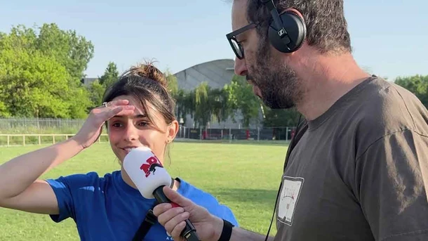 1 penalty = 1 cadeau ! Fanny joue avec nous !