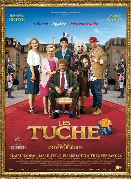 Les Tuche 3 - Affiche Officielle