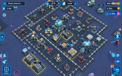 Clash & GO: AR Strategy
