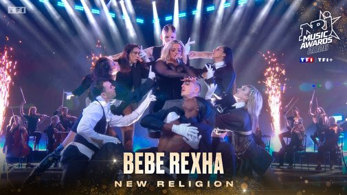 Bebe Rexha enflamme les NRJ Music Awards sur le titre “New Religion”