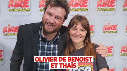 le billet de thais - 1 heure avec Olivier de Benoist - photo