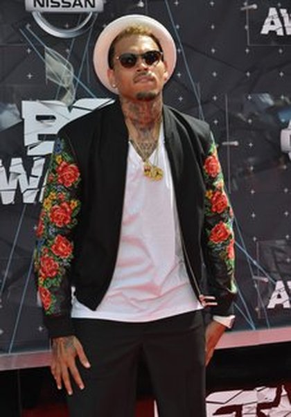 Chris Brown aux Bet Awards 2015