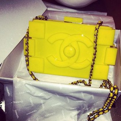 Thank you to my dear friends at Chanel Paris !!!