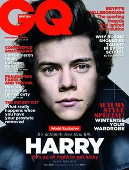 Harry © GQ-Twitter