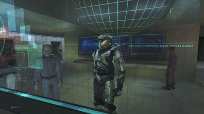 Halo Combat Evolved sur Xbox (2001)