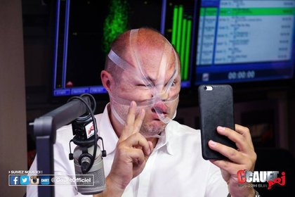 Mardi 17 Mai 2016 - C Cauet sur NRJ