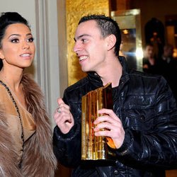 Kenny a reçu le NRJ Music Awards du Meilleur Fan