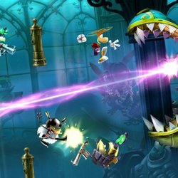 Rayman, un personnage original fortement lié à l'image d'Ubisoft.